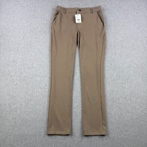 True Classic Pants Mens 32x32 Khaki Tan Slim Fit Stretch Comfort Chino NEW